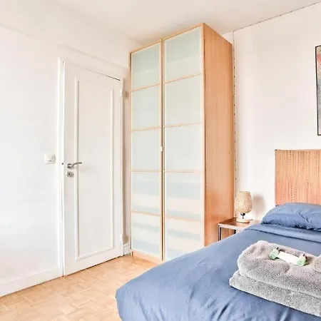 Appartement Bel Parisien Parc Montsouris