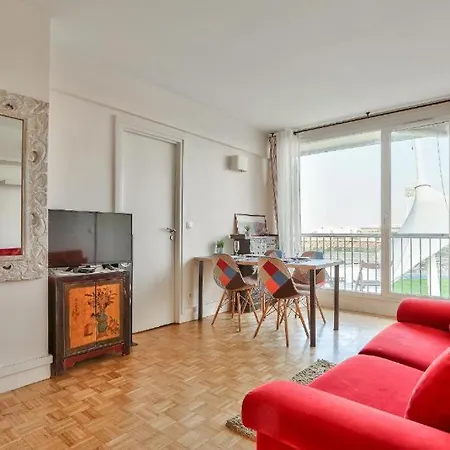 Bel Parisien Parc Montsouris Appartement Parijs