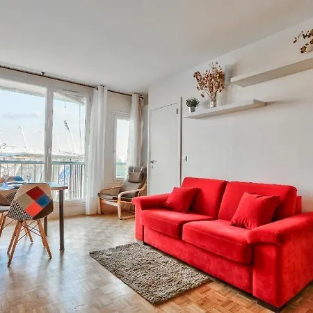 Appartement Bel Parisien Parc Montsouris Parijs