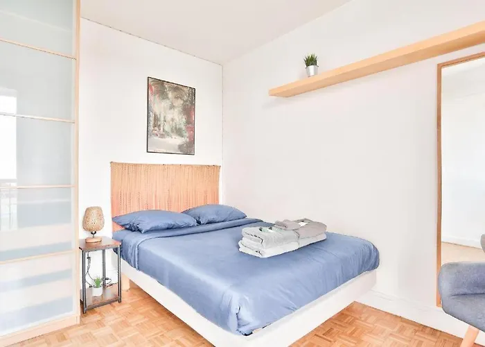Bel Parisien Parc Montsouris Apartmán *