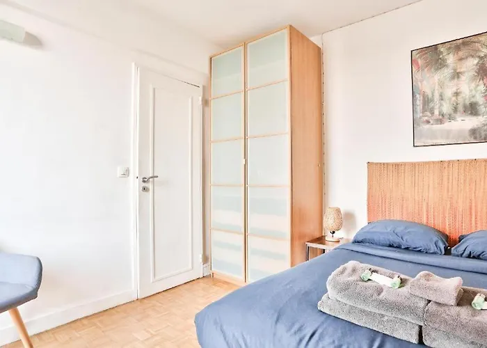 Apartmán Bel Parisien Parc Montsouris