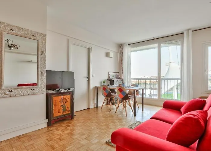 Bel Parisien Parc Montsouris Apartmán Paříž