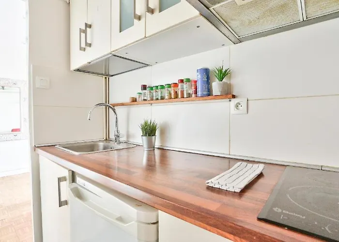 Apartmán Bel Parisien Parc Montsouris