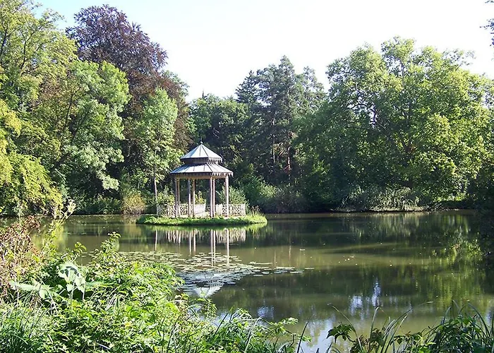 Bel Parisien Parc Montsouris * Paříž