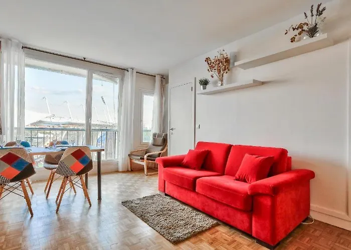 Apartmán Bel Parisien Parc Montsouris Paříž