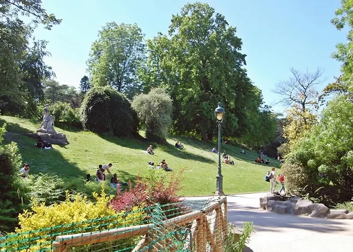 Bel Parisien Parc Montsouris Apartmán Paříž
